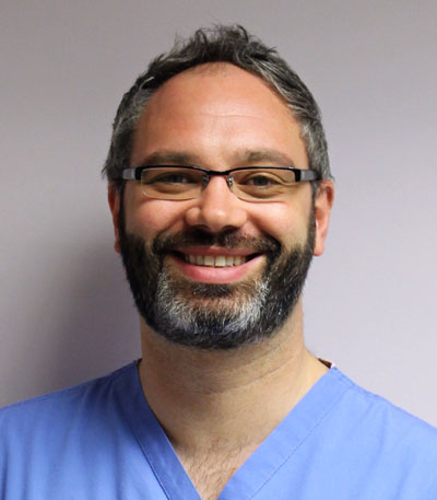 Dr Steven Mulligan - Associated Dental Surgeon at Bramley Dental Practice